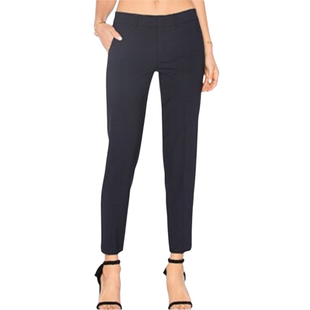 Vince Side Strapping Pant-Black
